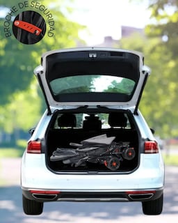 Foto 3 | Carriola Doble Para Bebé Confety World Twiny Jst800 Gemelar Negro
