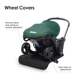 Foto 2 | Fundas De Ruedas Compatibles Con Doona Para Asiento De Coche Y Cochecito - Venta Internacional.