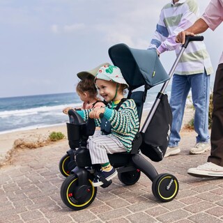 Foto 3 | Bolsa De Almacenamiento Doona Liki Premium Para Liki Trike Black - Venta Internacional.