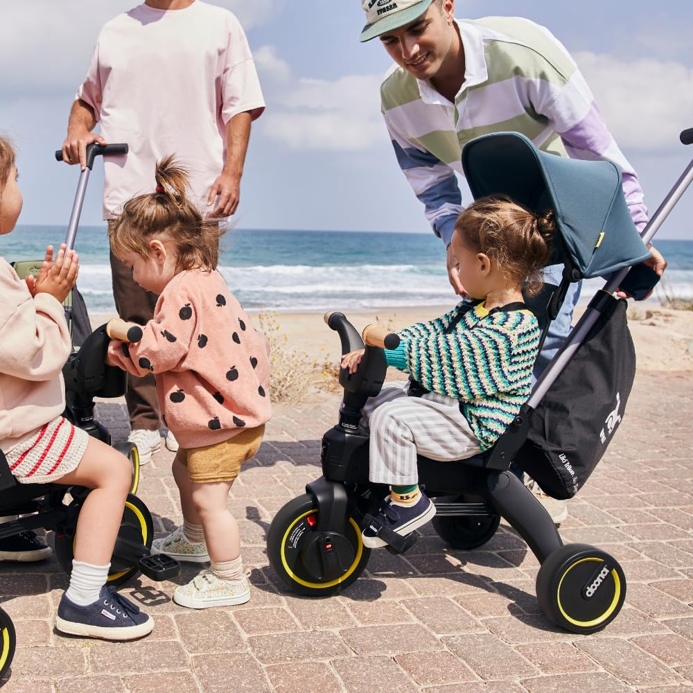 Foto 5 | Bolsa De Almacenamiento Doona Liki Premium Para Liki Trike Black - Venta Internacional.