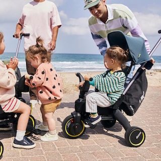 Foto 5 | Bolsa De Almacenamiento Doona Liki Premium Para Liki Trike Black - Venta Internacional.