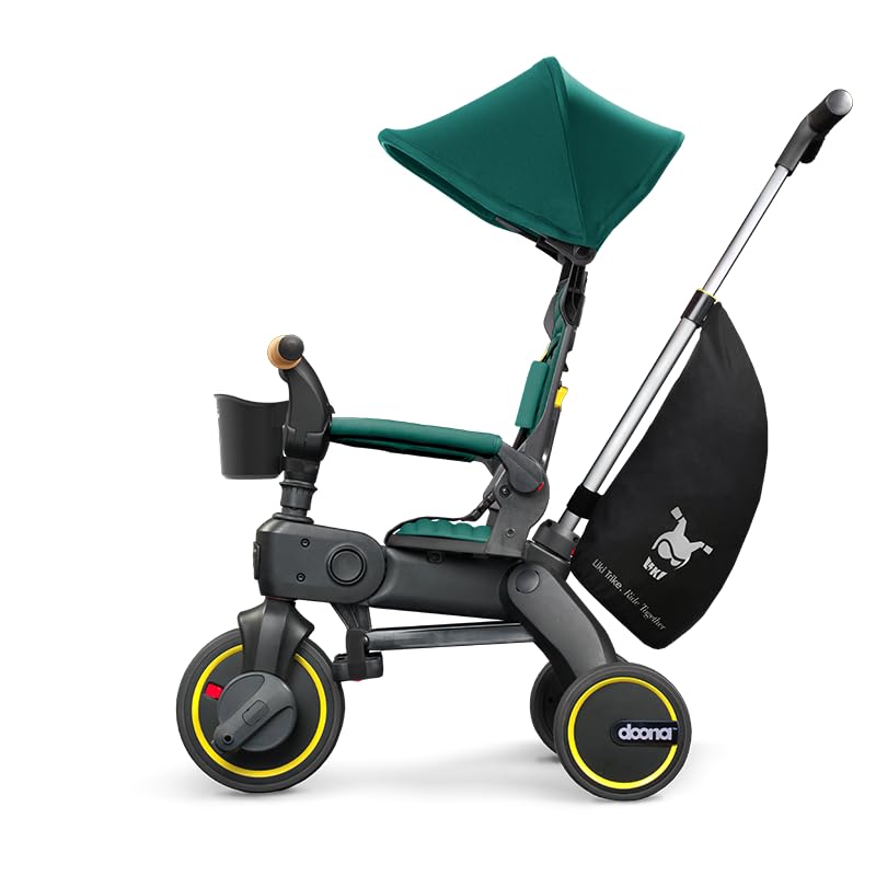 Foto 7 pulgar | Bolsa De Almacenamiento Doona Liki Premium Para Liki Trike Black - Venta Internacional.