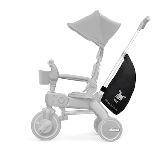 Foto 7 | Bolsa De Almacenamiento Doona Liki Premium Para Liki Trike Black - Venta Internacional.