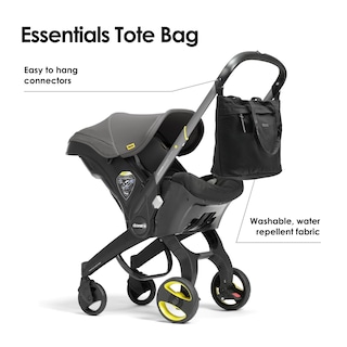 Foto 2 | Bolsa De Mano Doona Essentials Nitro Black Para Cochecito De Bebé - Venta Internacional.