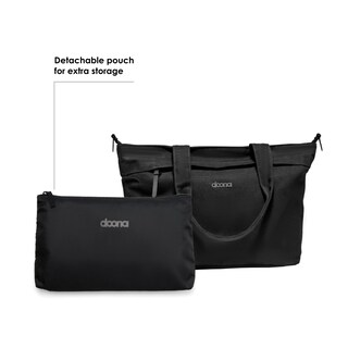 Foto 4 | Bolsa De Mano Doona Essentials Nitro Black Para Cochecito De Bebé - Venta Internacional.