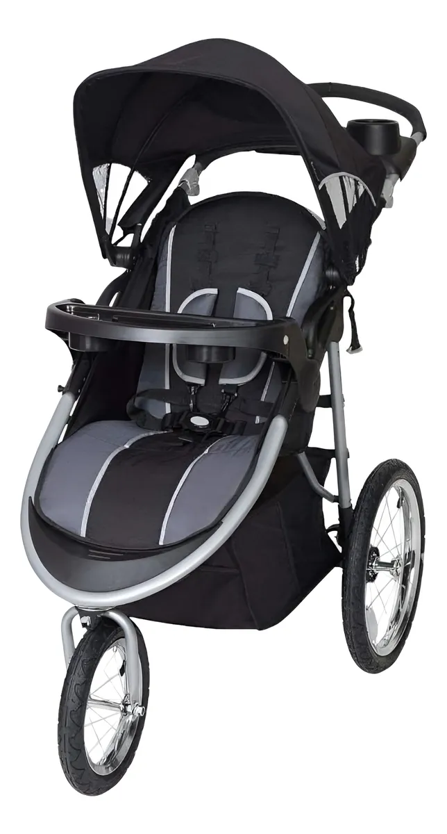 Foto 2 pulgar | Carriola Baby Trend Pathway 35 Jogger Para Bebé Llanta Aire Agregar A Favoritos Gris