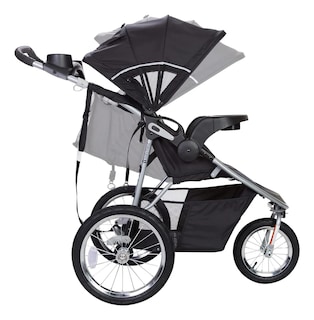 Foto 2 | Carriola Baby Trend Pathway 35 Jogger Para Bebé Llanta Aire Agregar A Favoritos Gris