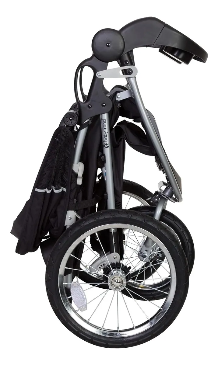 Foto 4 pulgar | Carriola Baby Trend Pathway 35 Jogger Para Bebé Llanta Aire Agregar A Favoritos Gris