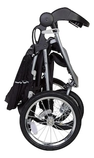 Foto 3 | Carriola Baby Trend Pathway 35 Jogger Para Bebé Llanta Aire Agregar A Favoritos Gris