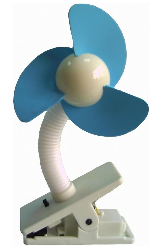 Foto 2 | Ventilador para Carriola Dreambaby Blanco con Punta de Espuma