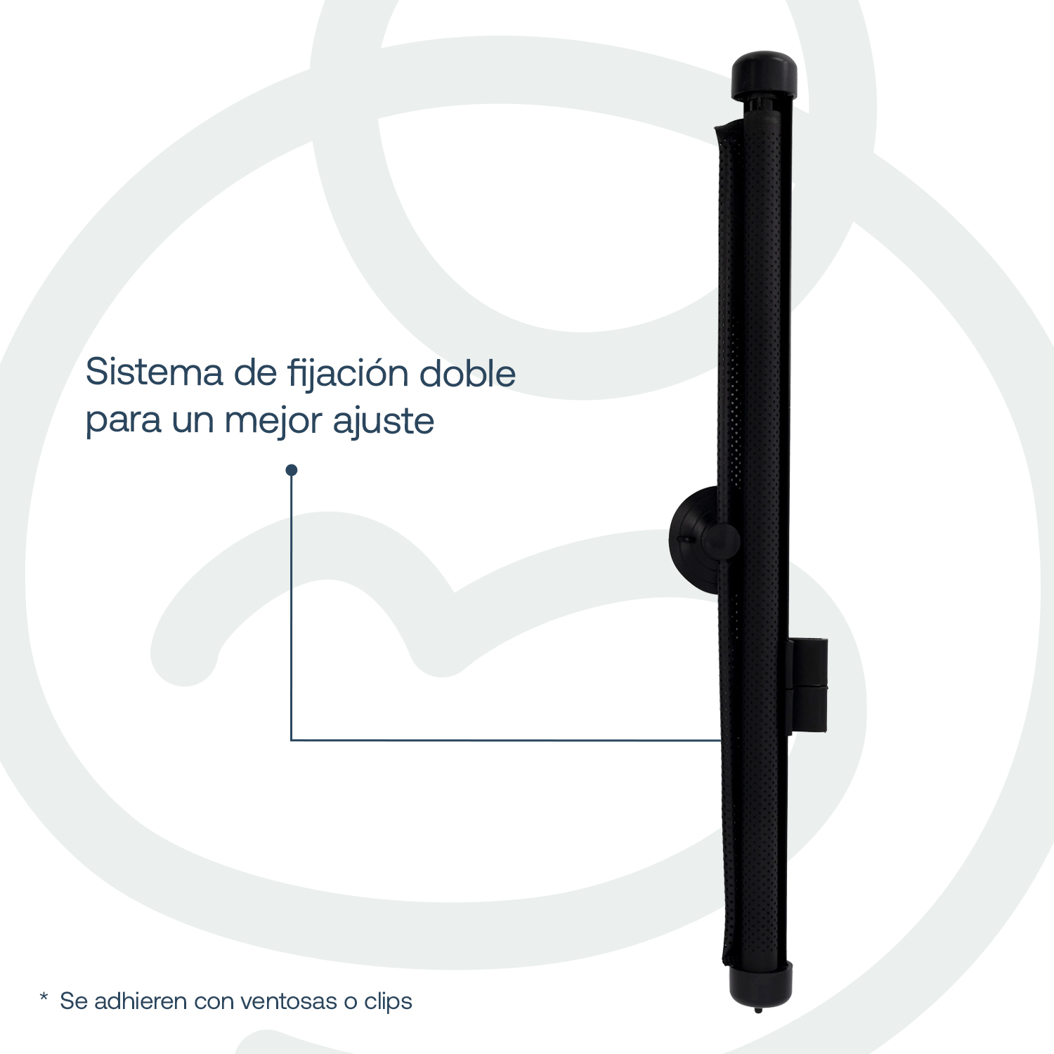 Foto 4 | Protector Solar Enrollable Auto Bebesit Protección Uv 50+