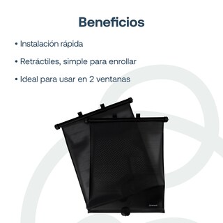 Foto 6 | Protector Solar Enrollable Auto Bebesit Protección Uv 50+
