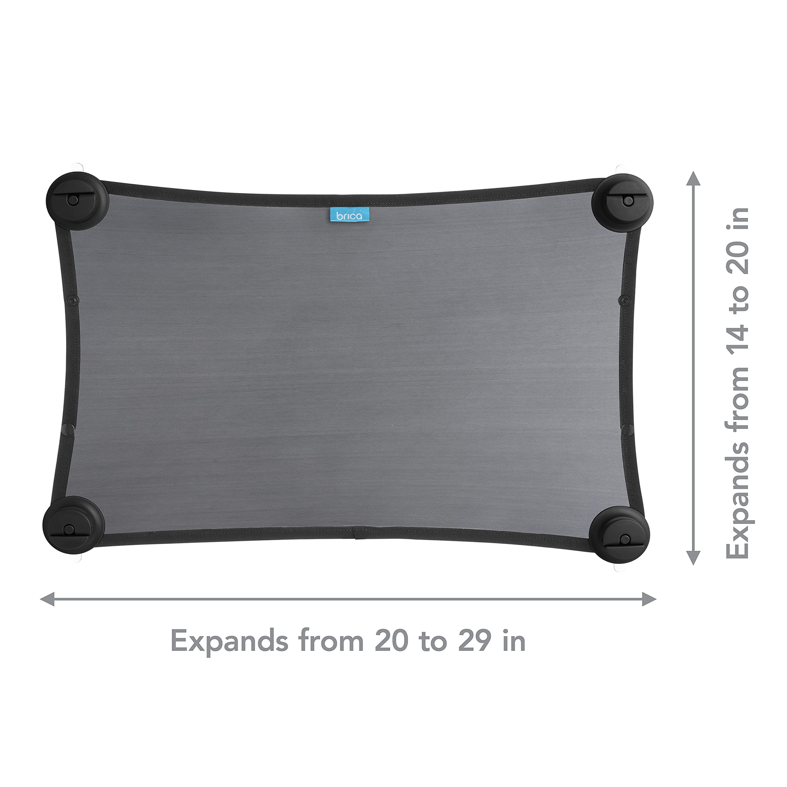 Foto 4 pulgar | Parasol Para Ventanilla De Coche Munchkin Brica, Elástico Para Adaptarse - Venta Internacional.