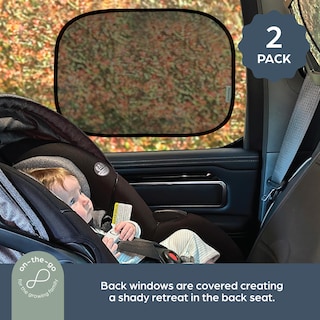 Foto 2 | Persianas Para Ventanas De Coche Dreambaby Insta Cling Upf 50+ 19 X 12 Cm - Venta Internacional.