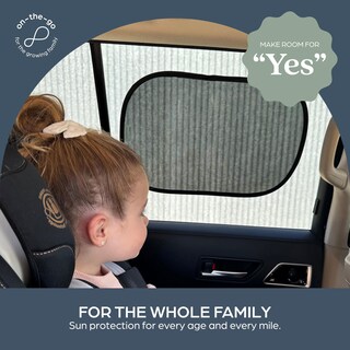 Foto 4 | Persianas Para Ventanas De Coche Dreambaby Insta Cling Upf 50+ 19 X 12 Cm - Venta Internacional.