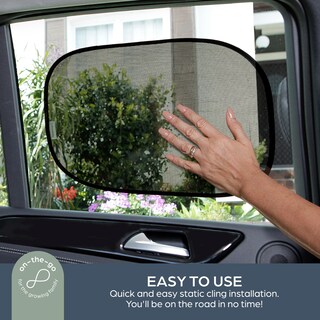 Foto 5 | Persianas Para Ventanas De Coche Dreambaby Insta Cling Upf 50+ 19 X 12 Cm - Venta Internacional.