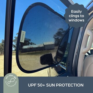 Foto 7 | Persianas Para Ventanas De Coche Dreambaby Insta Cling Upf 50+ 19 X 12 Cm - Venta Internacional.