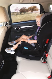 Foto 5 | Parasol Nuby Para Asiento De Coche, 2 Unidades, Protección Uv, Color Negro - Venta Internacional.