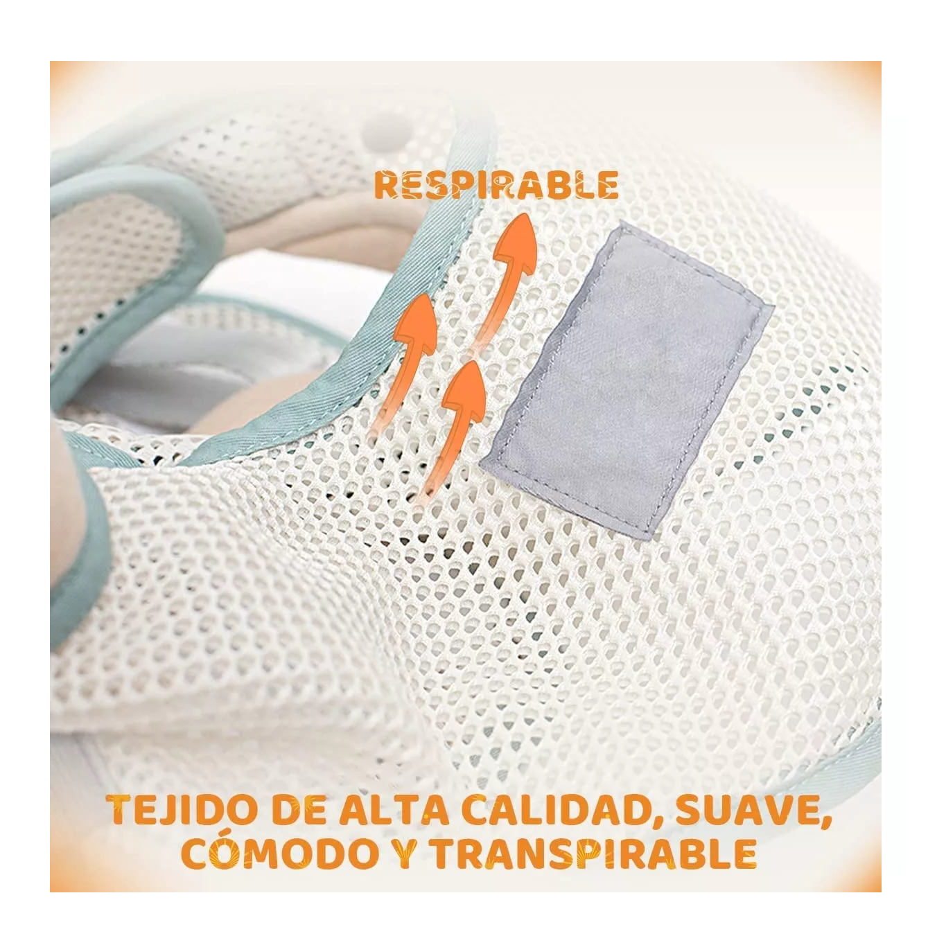 Foto 4 pulgar | Arnés de Seguridad para Caminar Belug color Verde para Niños de 6-36 Meses