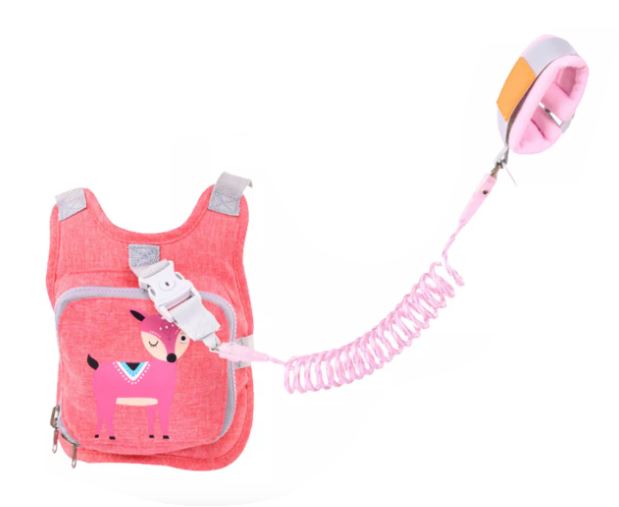 Mochila con Arnés Wünd Rosa