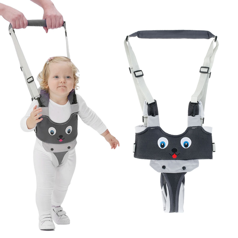 Foto 1 | Arnés De Paseo Para Bebés Sanlin Beans, Gris, Para 8 A 24 Meses - Venta Internacional.