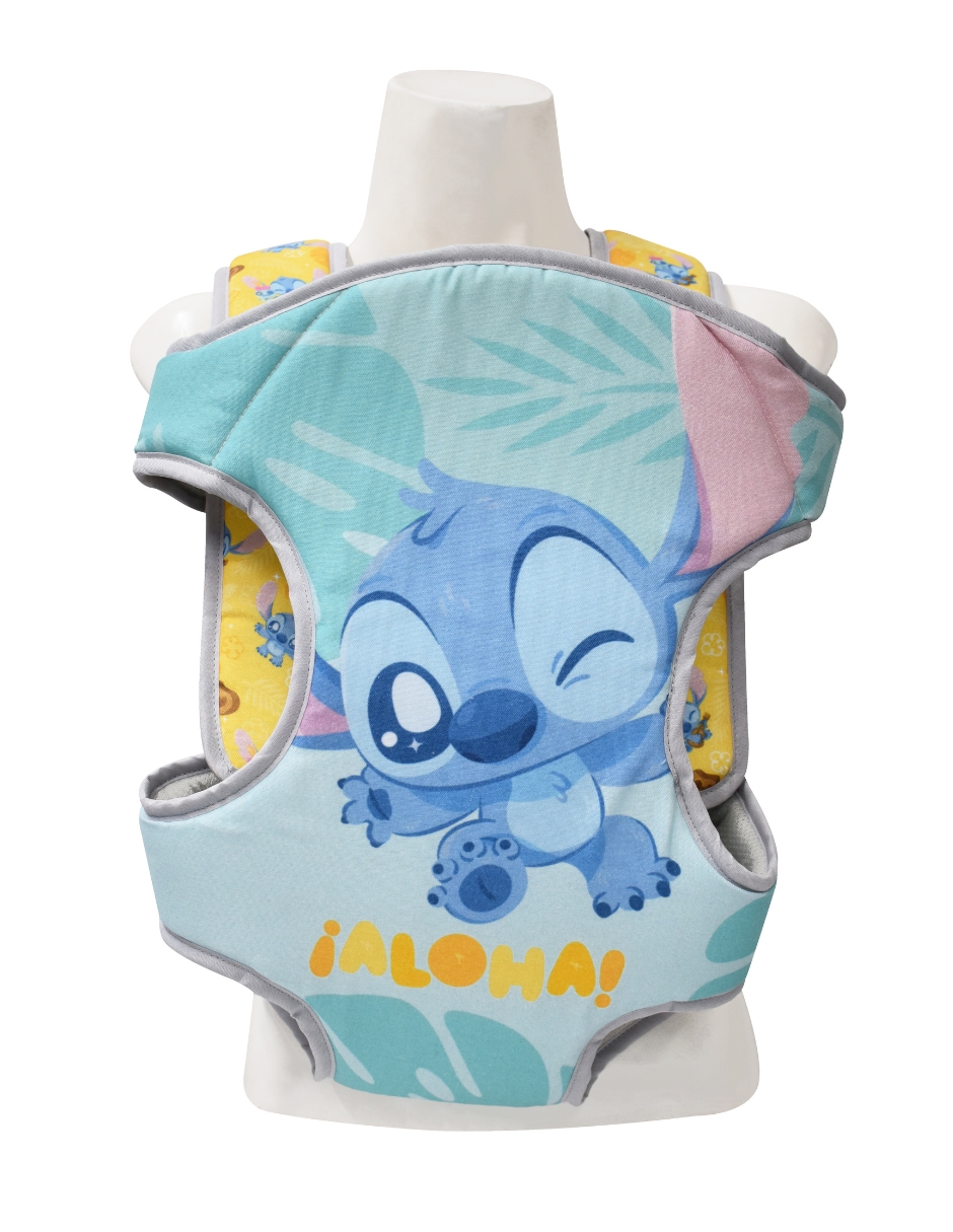 Infanti Canguro De 2 Posiciones Stich Disney