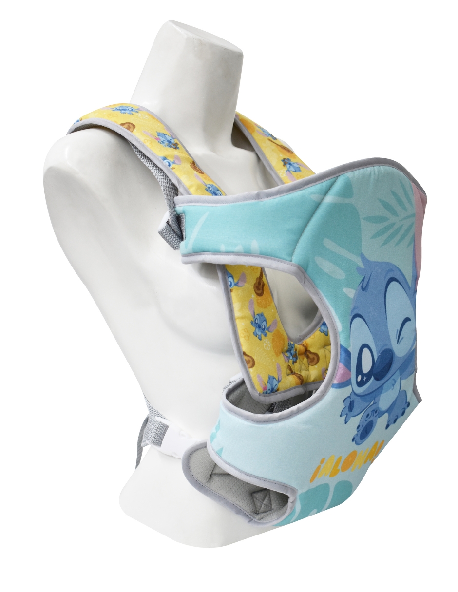 Foto 5 pulgar | Infanti Canguro De 2 Posiciones Stich Disney