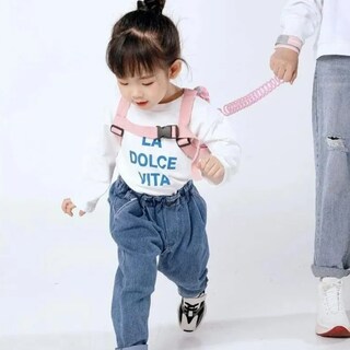 Foto 5 | Arnés De Seguridad Para Niños Con Correa 3 En 1 Lab.g Rosa