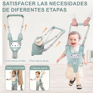 Foto 3 | Arnés de Seguridad Ajustable para Bebés de 6 a 36 Meses