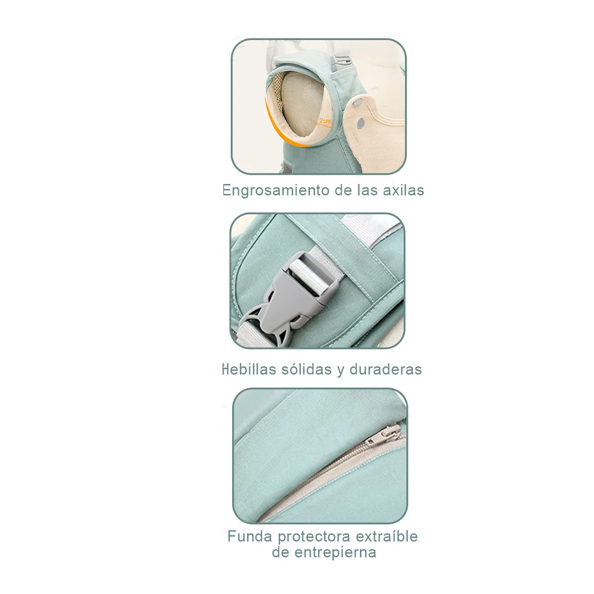 Foto 5 pulgar | Arnés de Seguridad Ajustable para Bebés de 6 a 36 Meses