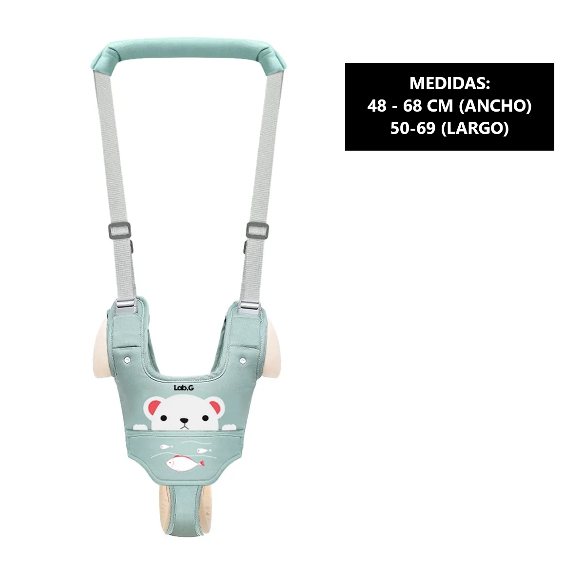 Foto 6 pulgar | Arnés de Seguridad Ajustable para Bebés de 6 a 36 Meses