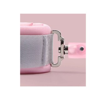 Foto 3 | Arnés Lab.g De Seguridad Con Correa Y Llave Para Niños De 2.5m Rosa Gris