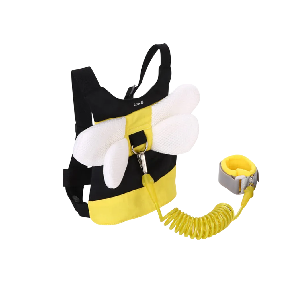 Foto 1 | Arnés Lab.g 3 En 1 Para Niños Pequeños Abejita Negro Amarillo