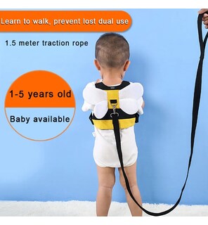 Foto 5 | Arnés Lab.g 3 En 1 Para Niños Pequeños Abejita Negro Amarillo
