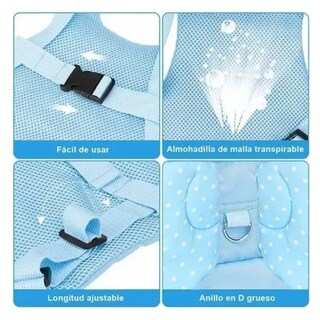 Foto 2 | Arnés Lab.g 3 En 1 Para Niños Pequeños Celeste Azul