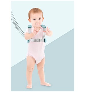 Foto 3 | Arnés Lab.g De Seguridad Con Correa Y Llave Para Niños De 2.5m Verde Gris
