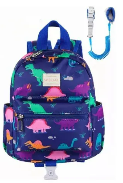 Foto 2 pulgar | Mochila Xtellar Seguridad Aventuras 2 En 1 Para Niños - Con Arnés Y Correa Versátil