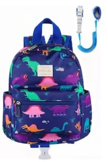 Foto 1 | Mochila Xtellar Seguridad Aventuras 2 En 1 Para Niños - Con Arnés Y Correa Versátil