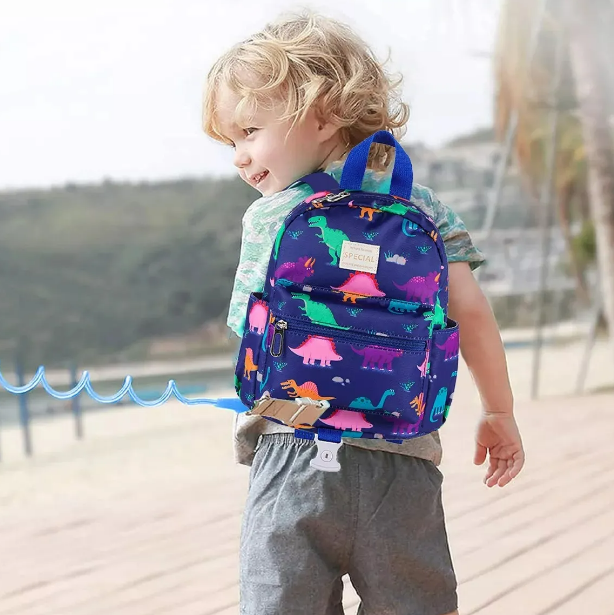 Foto 4 pulgar | Mochila Xtellar Seguridad Aventuras 2 En 1 Para Niños - Con Arnés Y Correa Versátil