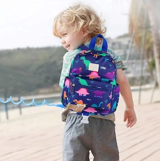 Foto 3 | Mochila Xtellar Seguridad Aventuras 2 En 1 Para Niños - Con Arnés Y Correa Versátil