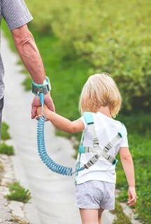 Foto 2 | Xtellar Arnés Antipérdida De Seguridad Para Niños Con Llave Y Cuerda De Tracción