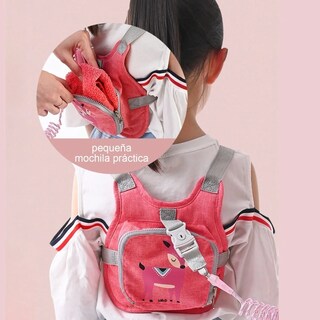 Foto 5 | Mochila Seguridad Lab.g Bebes Rosa