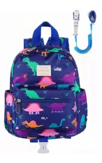 Foto 1 | Mochila Xtellar Antipérdida 2 En 1 Para Niños Con Arnés/correa Para