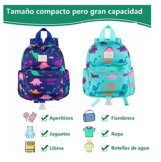 Foto 2 | Mochila Xtellar Antipérdida 2 En 1 Para Niños Con Arnés/correa Para