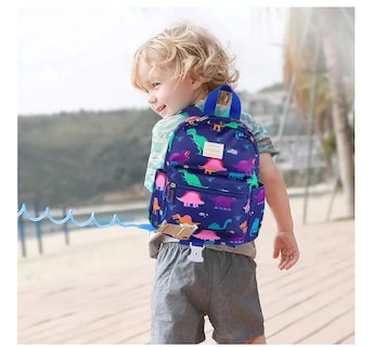 Foto 4 | Mochila Xtellar Antipérdida 2 En 1 Para Niños Con Arnés/correa Para