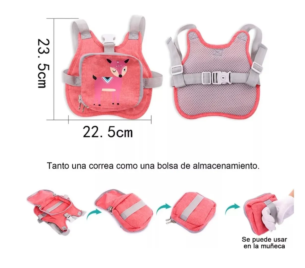 Foto 4 pulgar | Pandaxtellar  Arnés De Seguridad Niños Con Arnés/correa De Muñeca