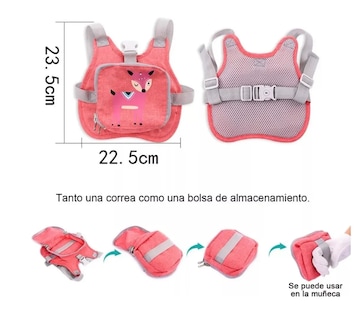 Foto 3 | Pandaxtellar Arnés De Seguridad Niños Con Arnés/correa De Muñeca