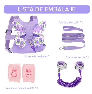 Foto 2 | 3 En 1 Respirable Xtellar Arnes Para Seguridad Para Niños 1-10 Años