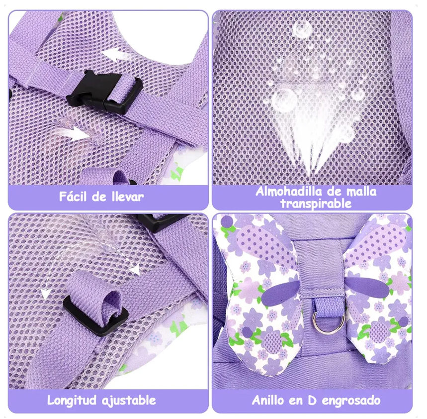 Foto 4 pulgar | 3 En 1 Respirable Xtellar Arnes Para Seguridad Para Niños 1-10 Años