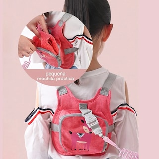 Foto 5 | Mochila Seguridad Lab.g Bebes Rosa
